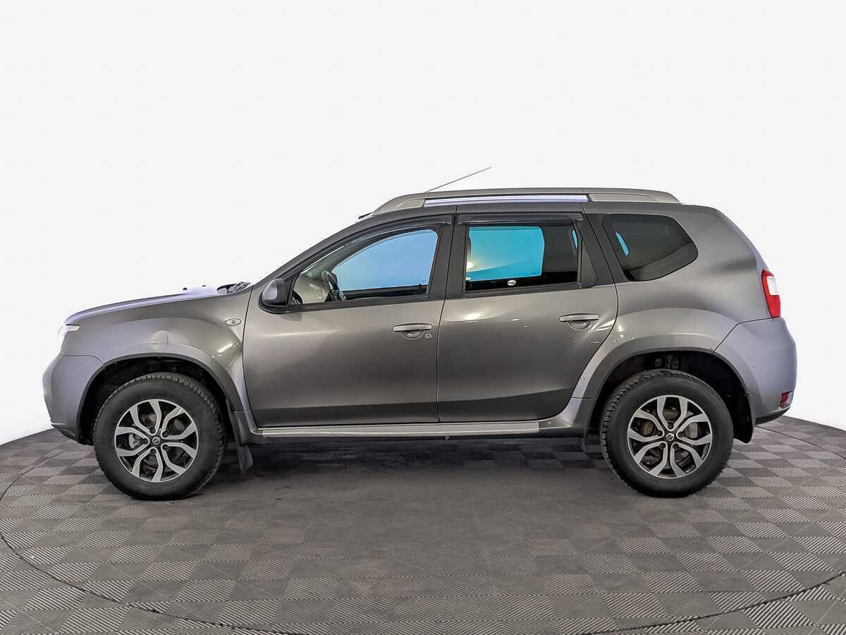 Nissan Terrano, 2015 Фото №8