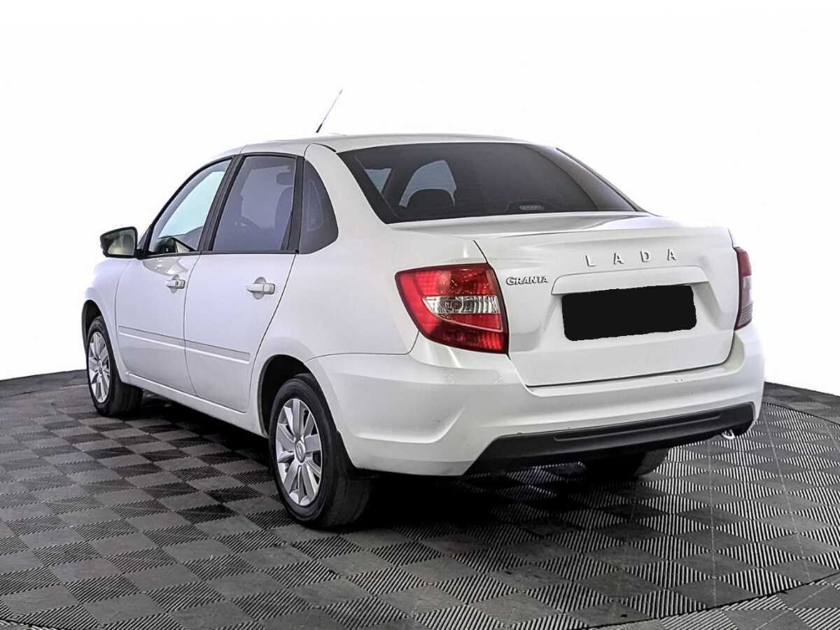 Lada (ВАЗ) Granta, 2022 Фото №7