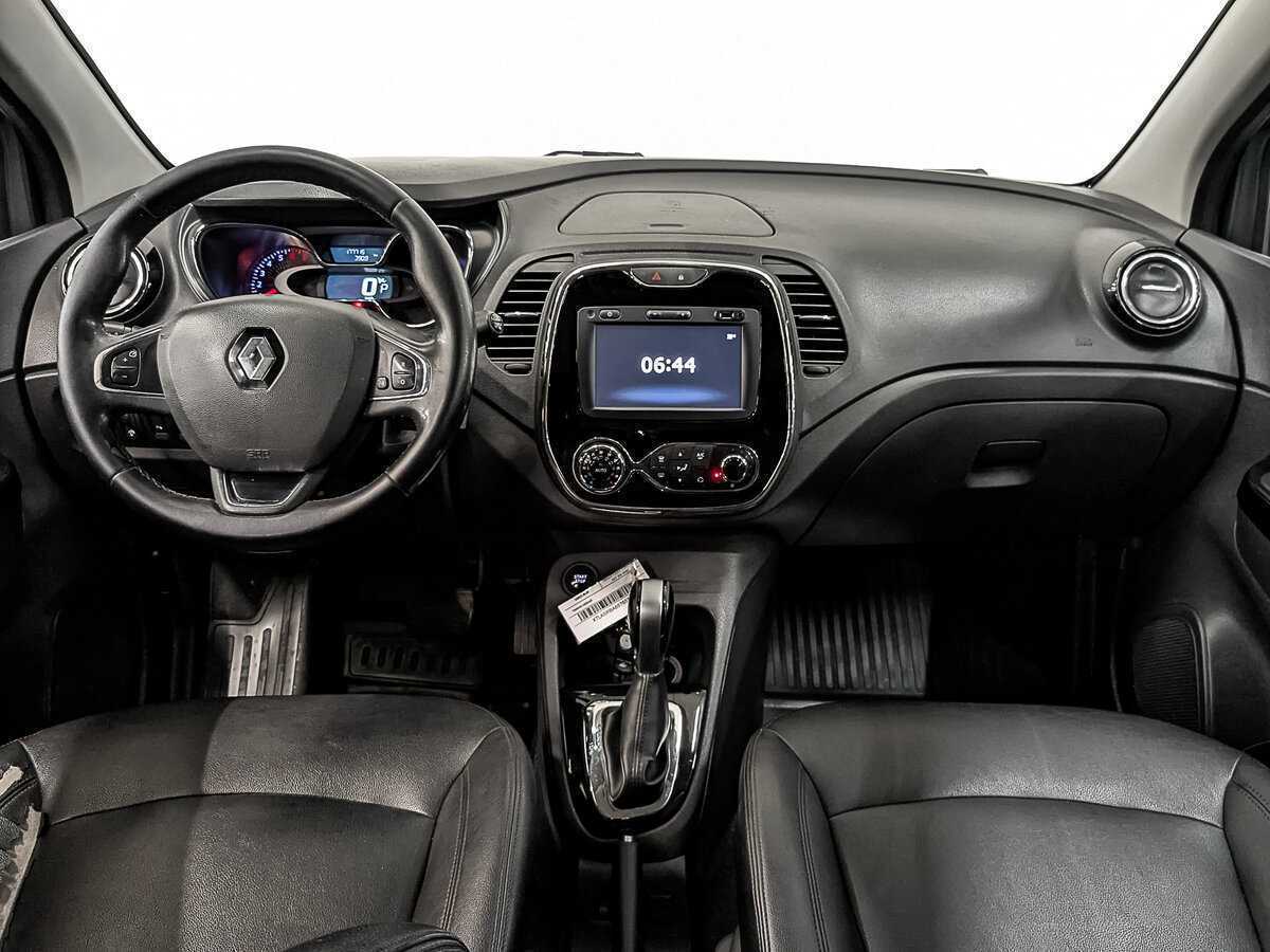 Renault Kaptur, 2017 Фото №12