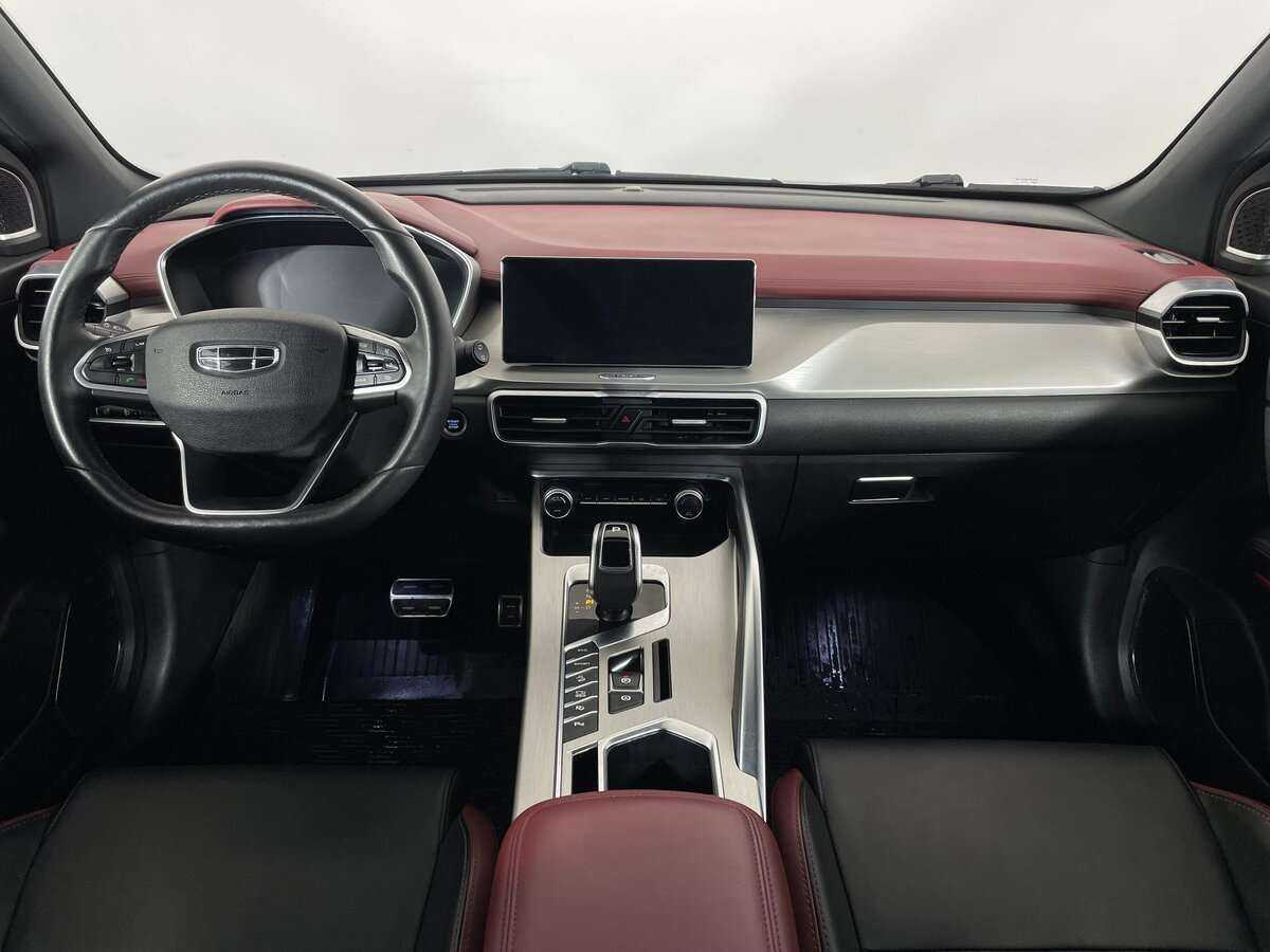 Geely Coolray, 2020 Фото №8