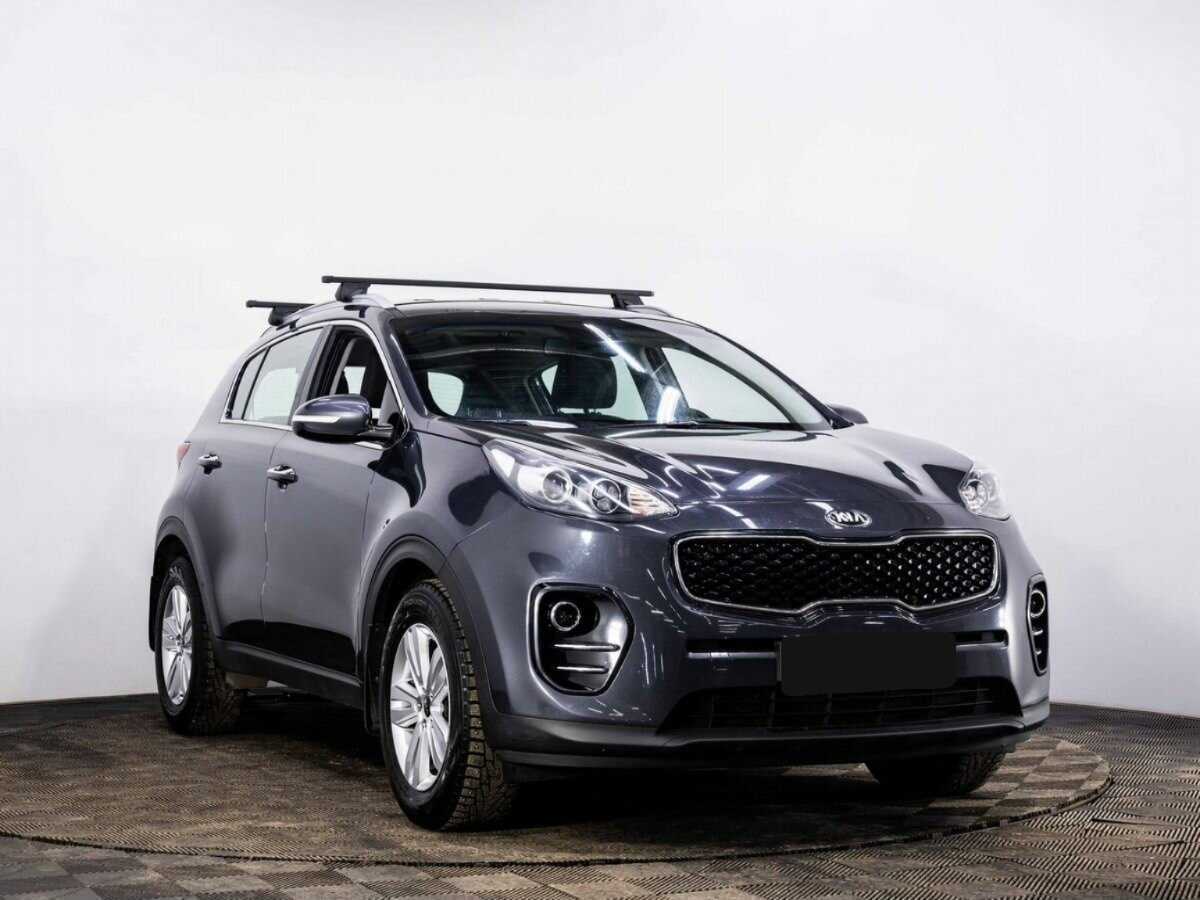 Kia Sportage, 2017 Фото №3