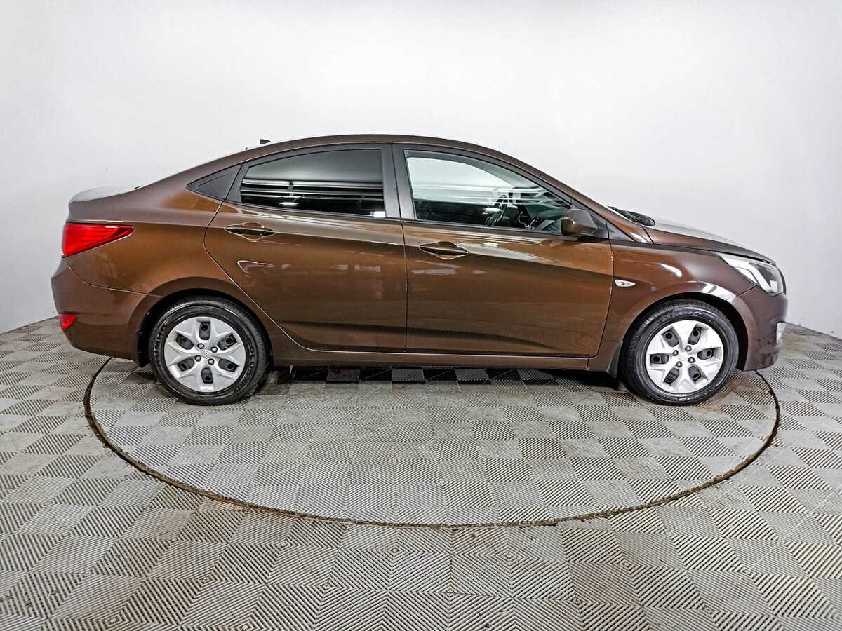Hyundai Solaris, 2015 Фото №4