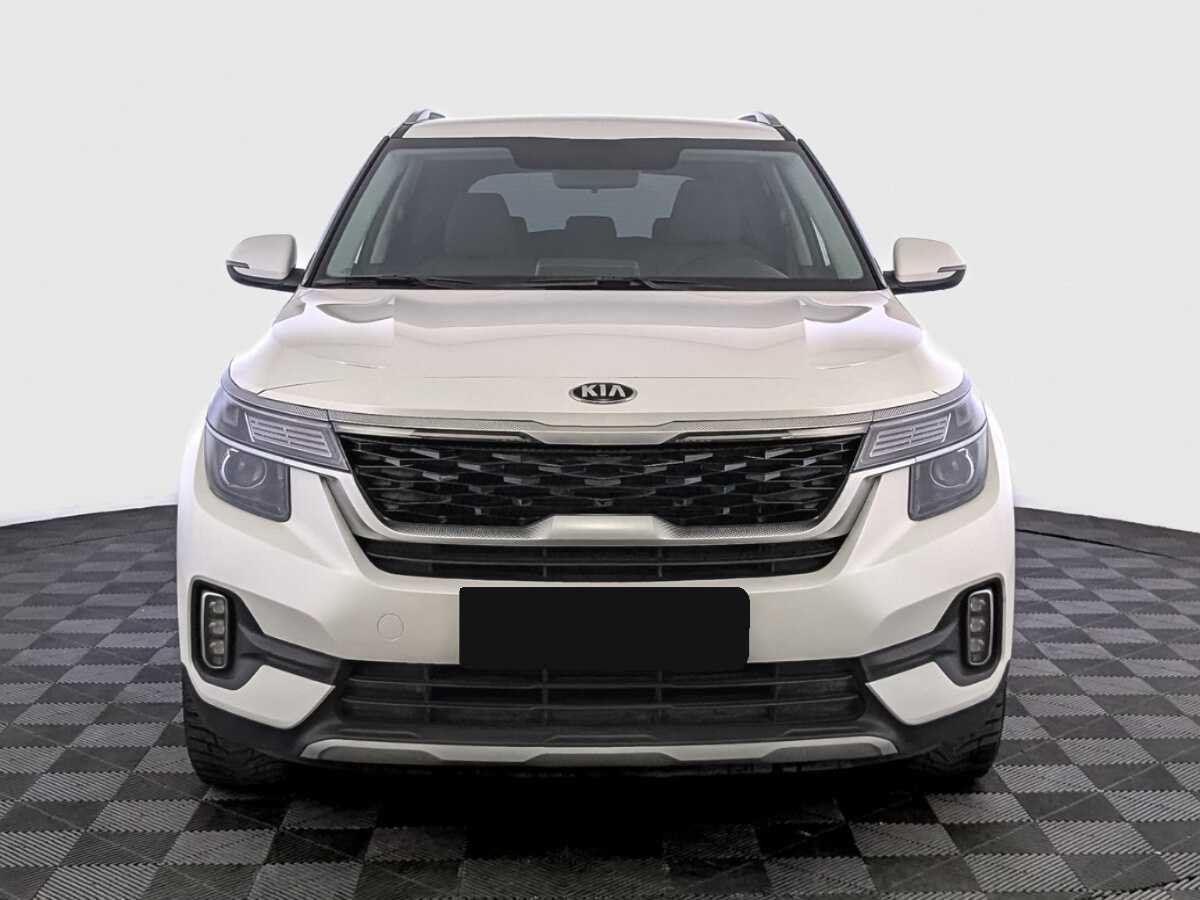 Kia Seltos, 2021 Фото №2