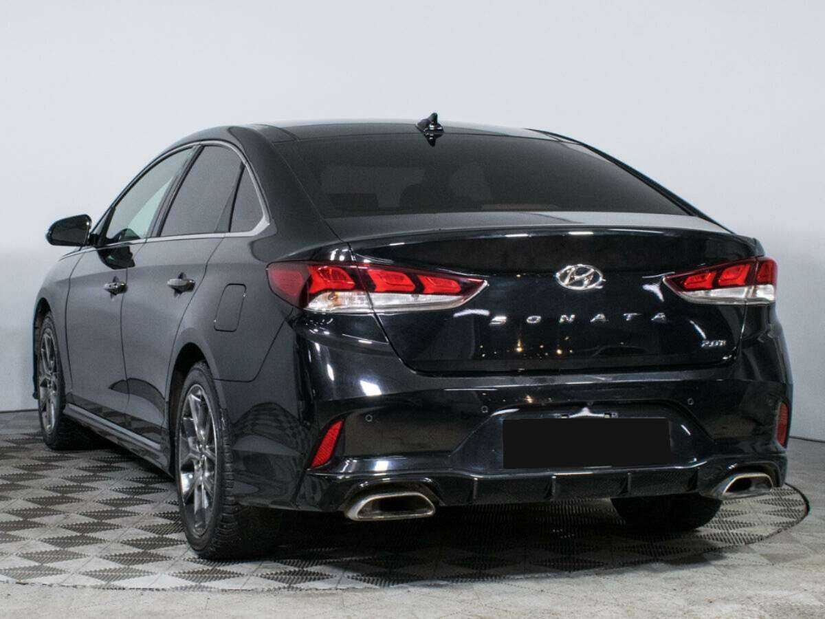 Hyundai Sonata, 2018 Фото №7