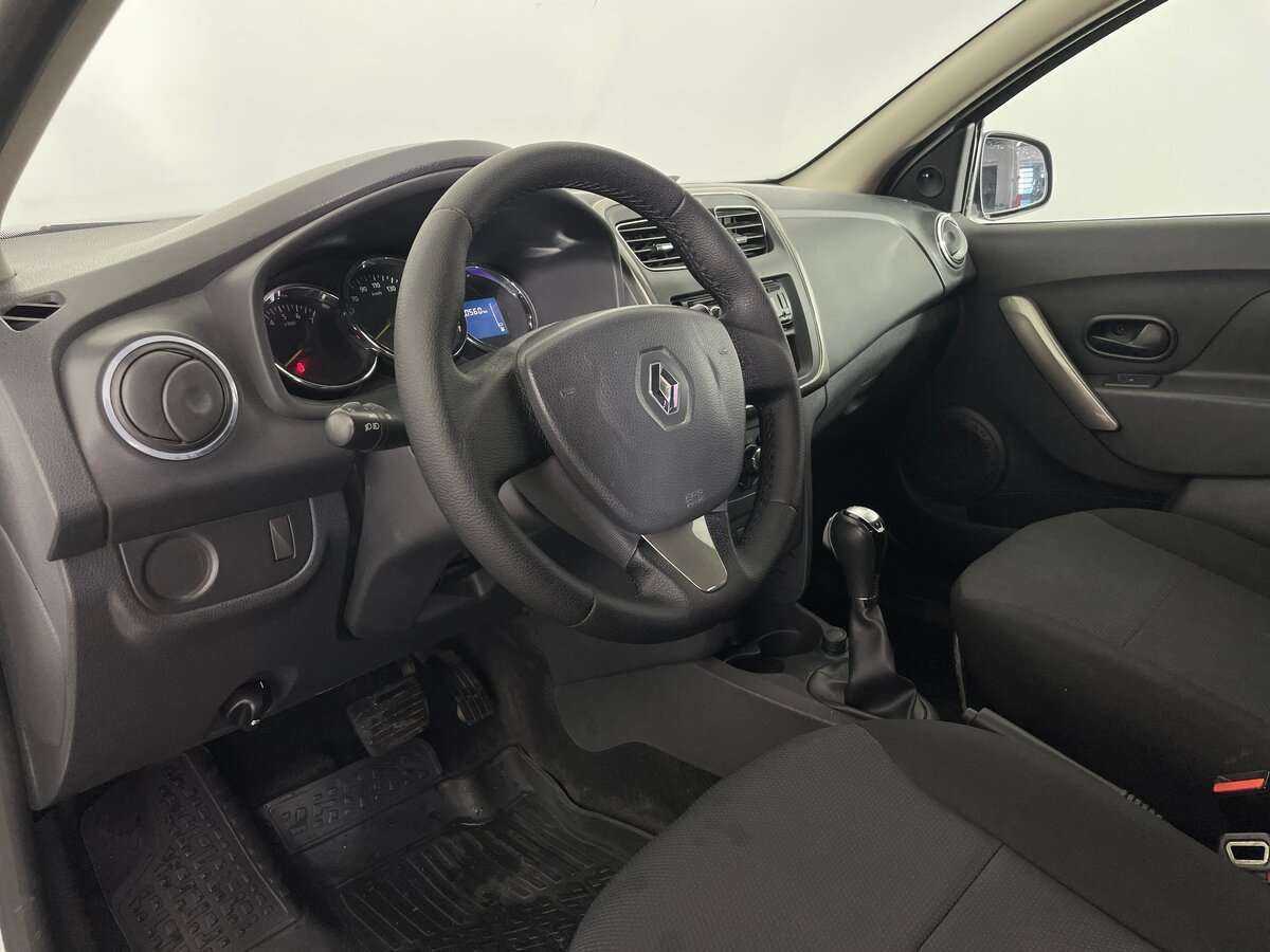 Renault Logan, 2015 Фото №7