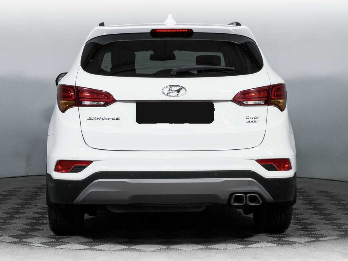 Hyundai Santa Fe, 2018 Фото №6