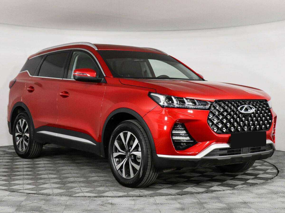 Chery Tiggo 7 Pro, 2021 Фото №3