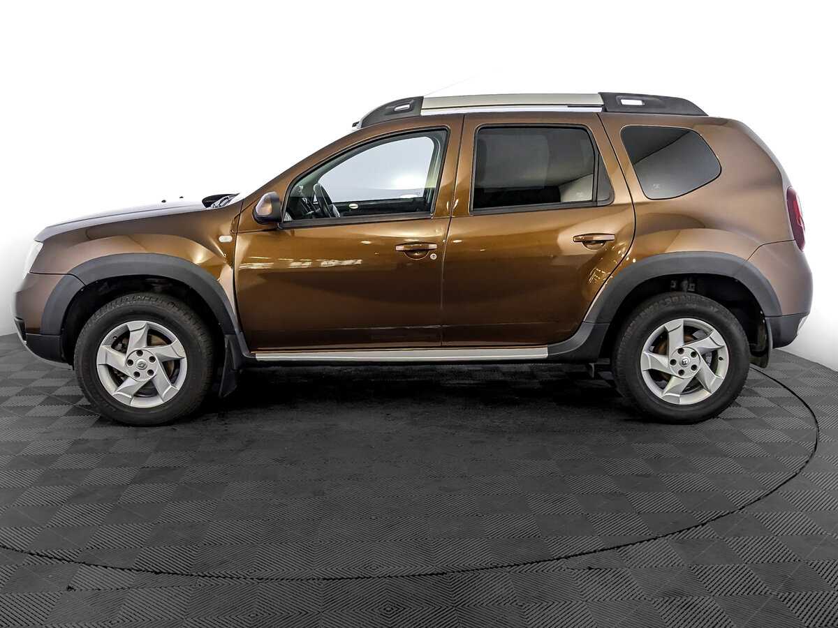 Renault Duster, 2016 Фото №8