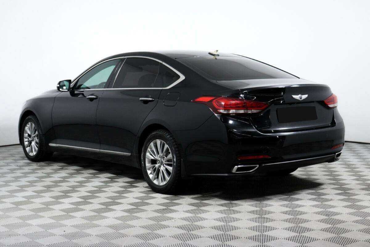 Hyundai Genesis, 2016 Фото №7