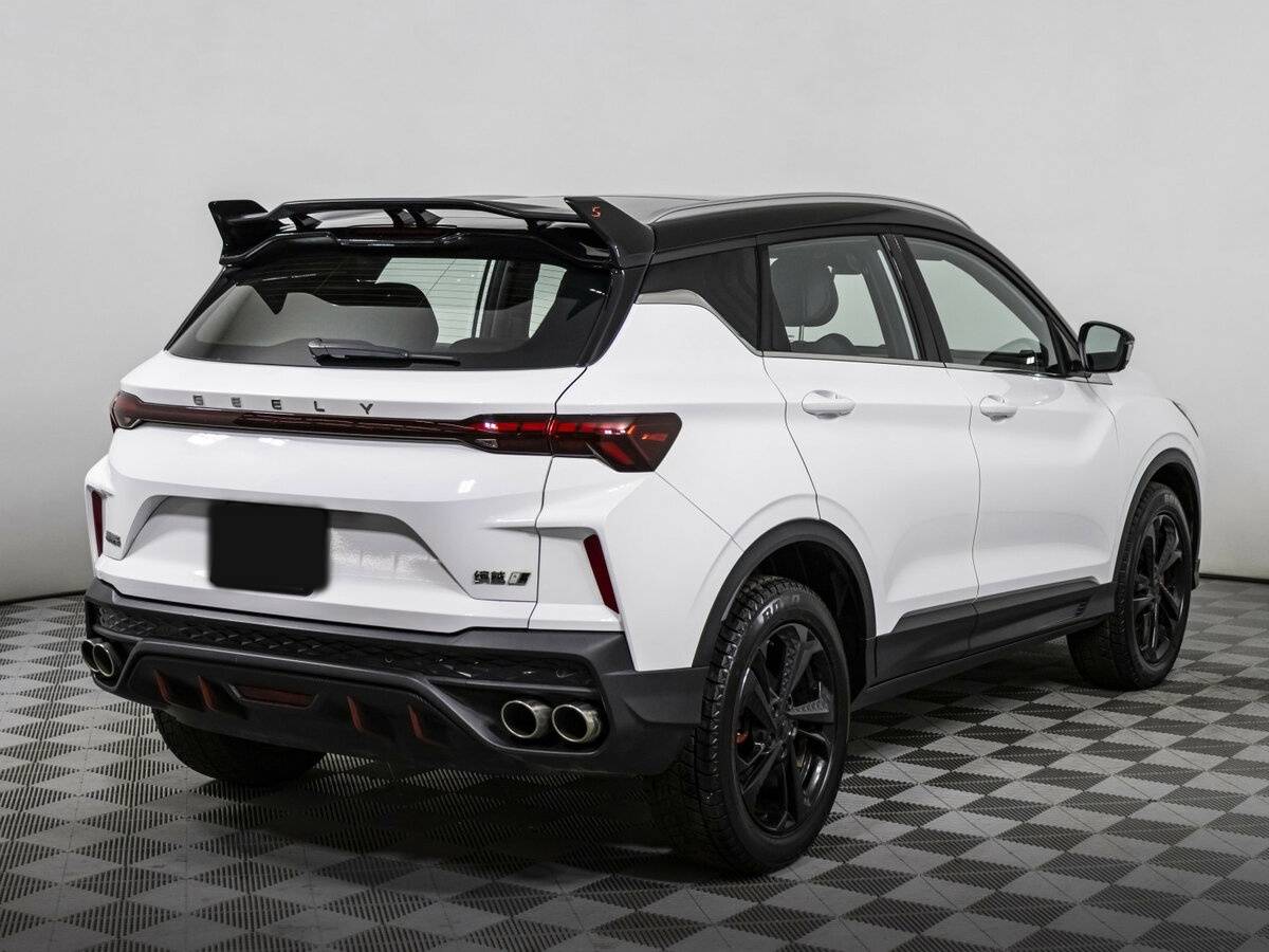 Geely Coolray I Рестайлинг, 2023 Фото №5