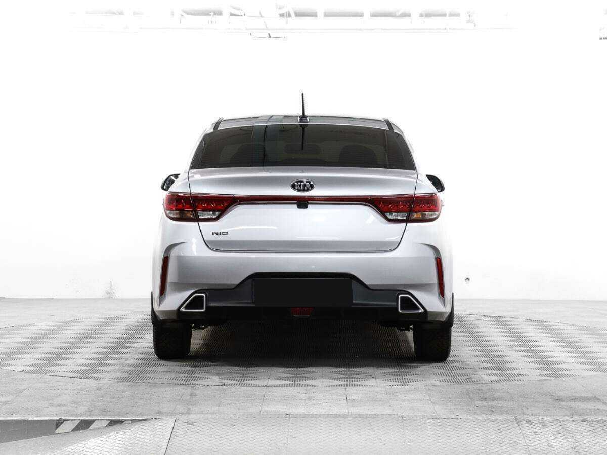 Kia Rio, 2020 Фото №6