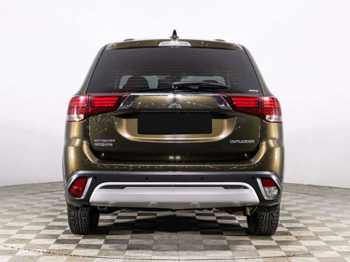 Mitsubishi Outlander, 2019 Фото №6