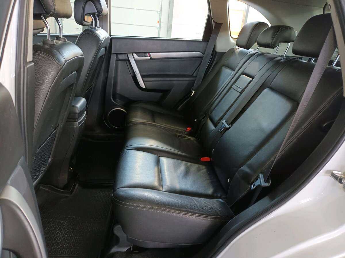 Chevrolet Captiva, 2013 Фото №15