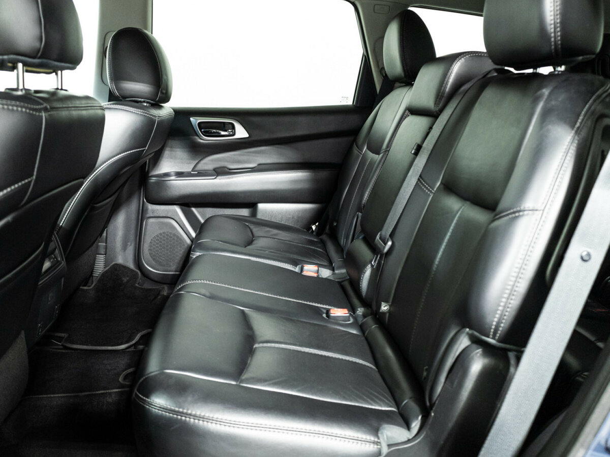Nissan Pathfinder IV, 2015 Фото №8