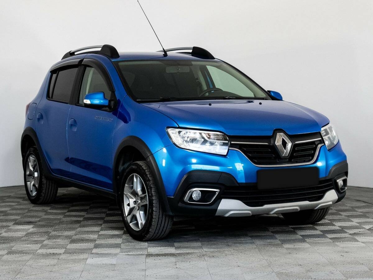 Renault Sandero Stepway, 2022 Фото №3