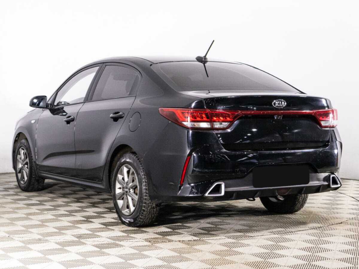 Kia Rio, 2021 Фото №7