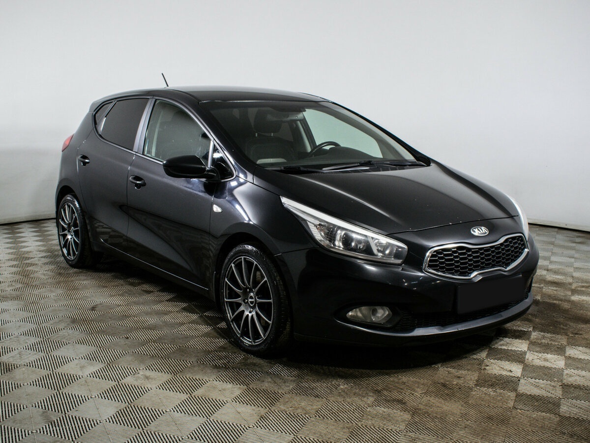 Kia Ceed II, 2014 Фото №3