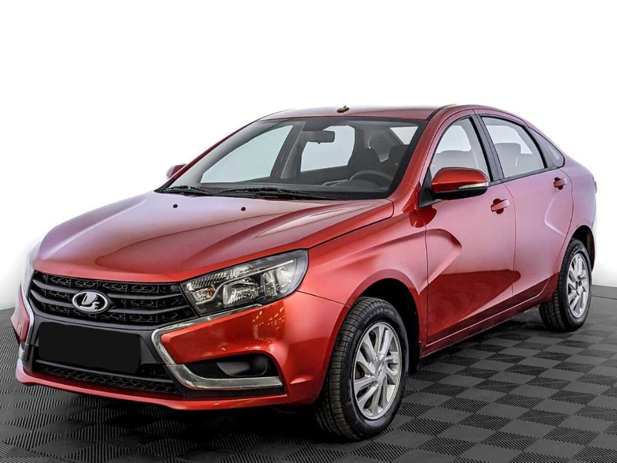 Lada (ВАЗ) Vesta, 2016 Фото №1