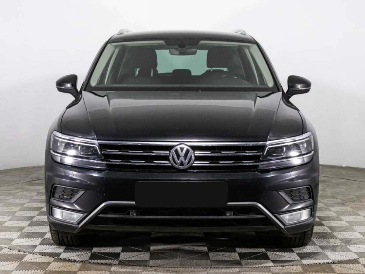 Volkswagen Tiguan, 2017 Фото №2