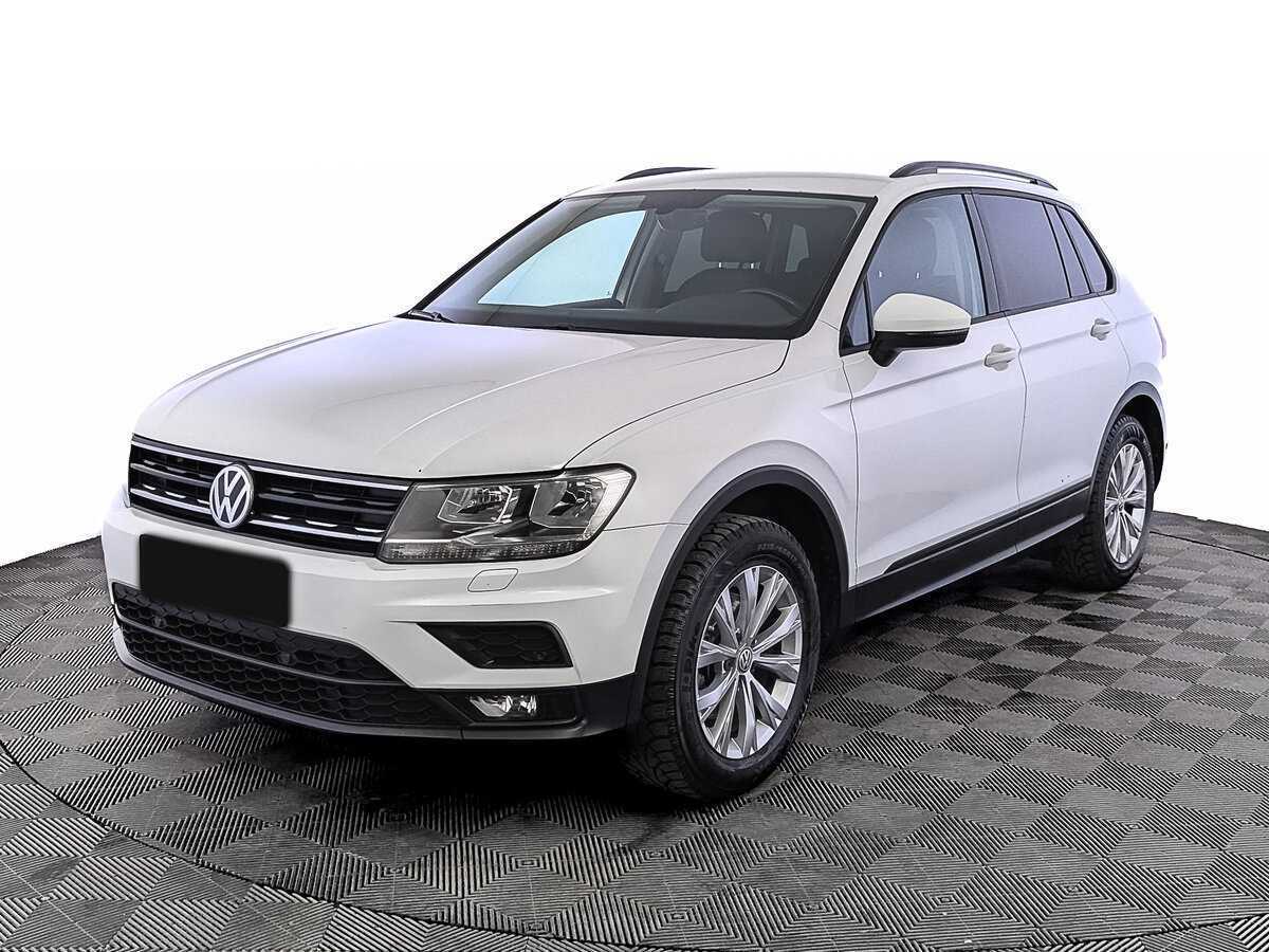 Volkswagen Tiguan, 2018 Фото №1
