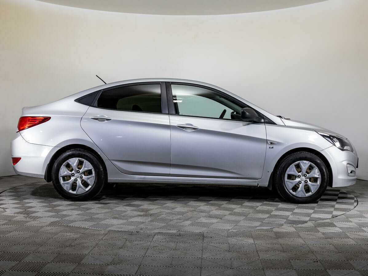 Hyundai Solaris, 2016 Фото №4