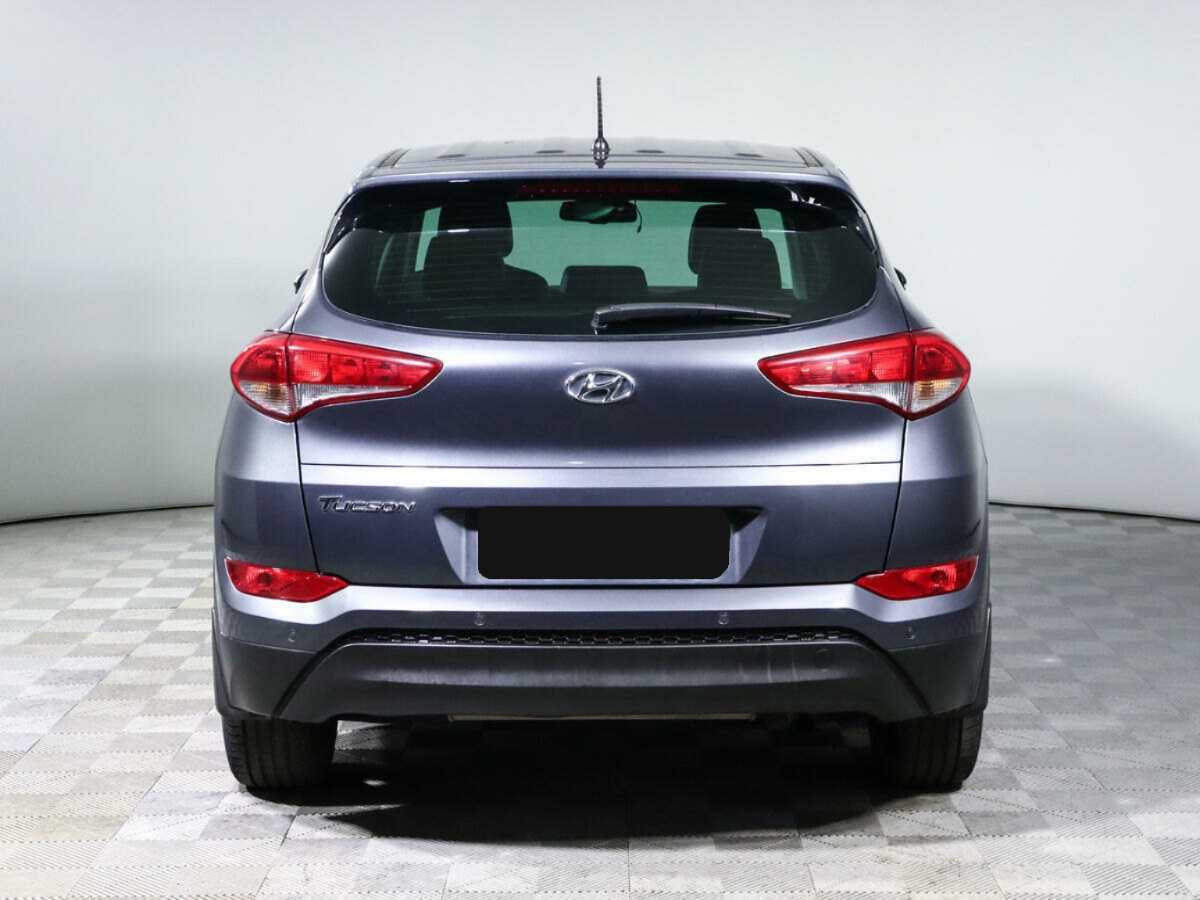 Hyundai Tucson, 2016 Фото №5