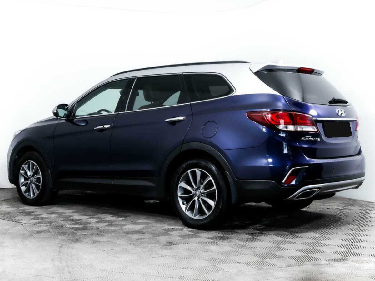 Hyundai Santa Fe, 2018 Фото №6