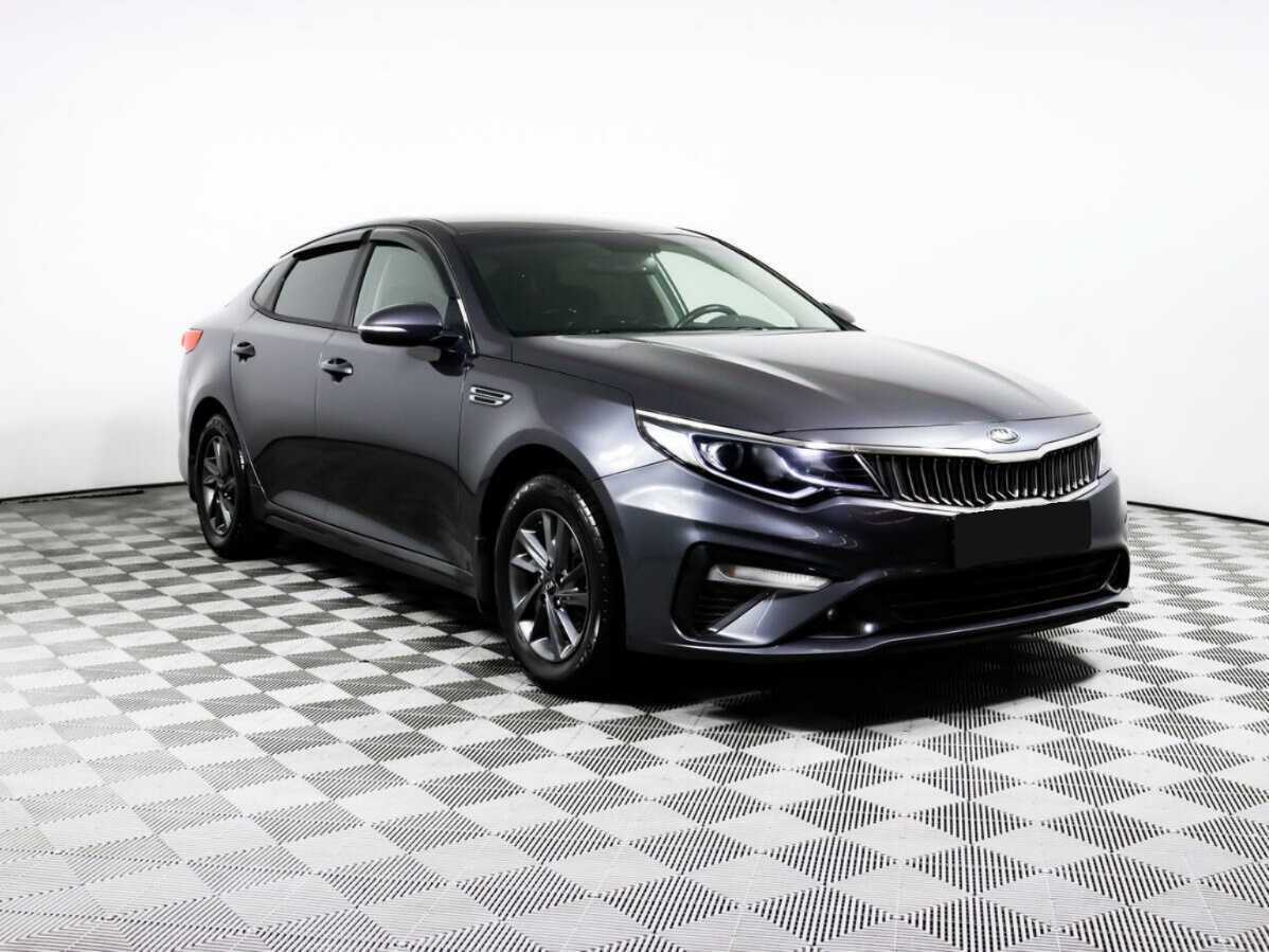 Kia Optima, 2018 Фото №3