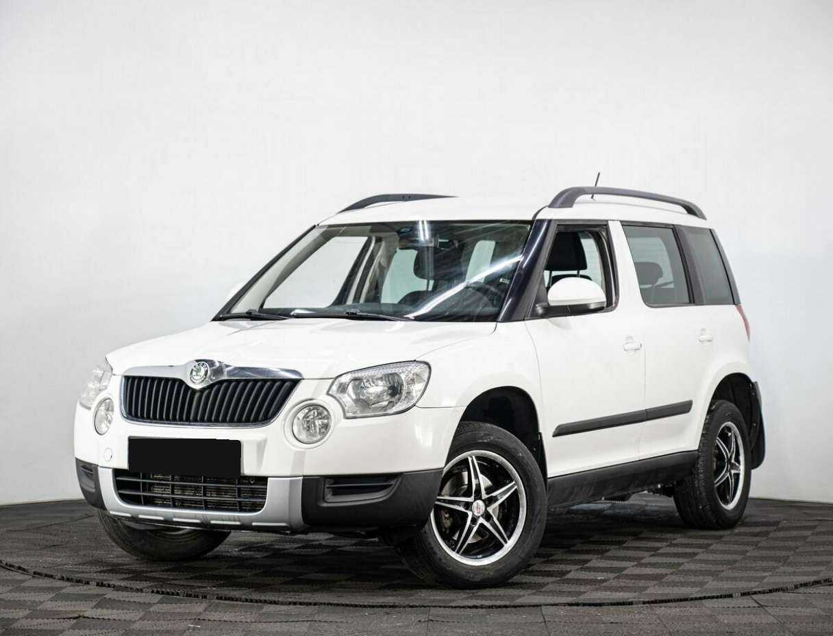 Skoda Yeti, 2013 Фото №1