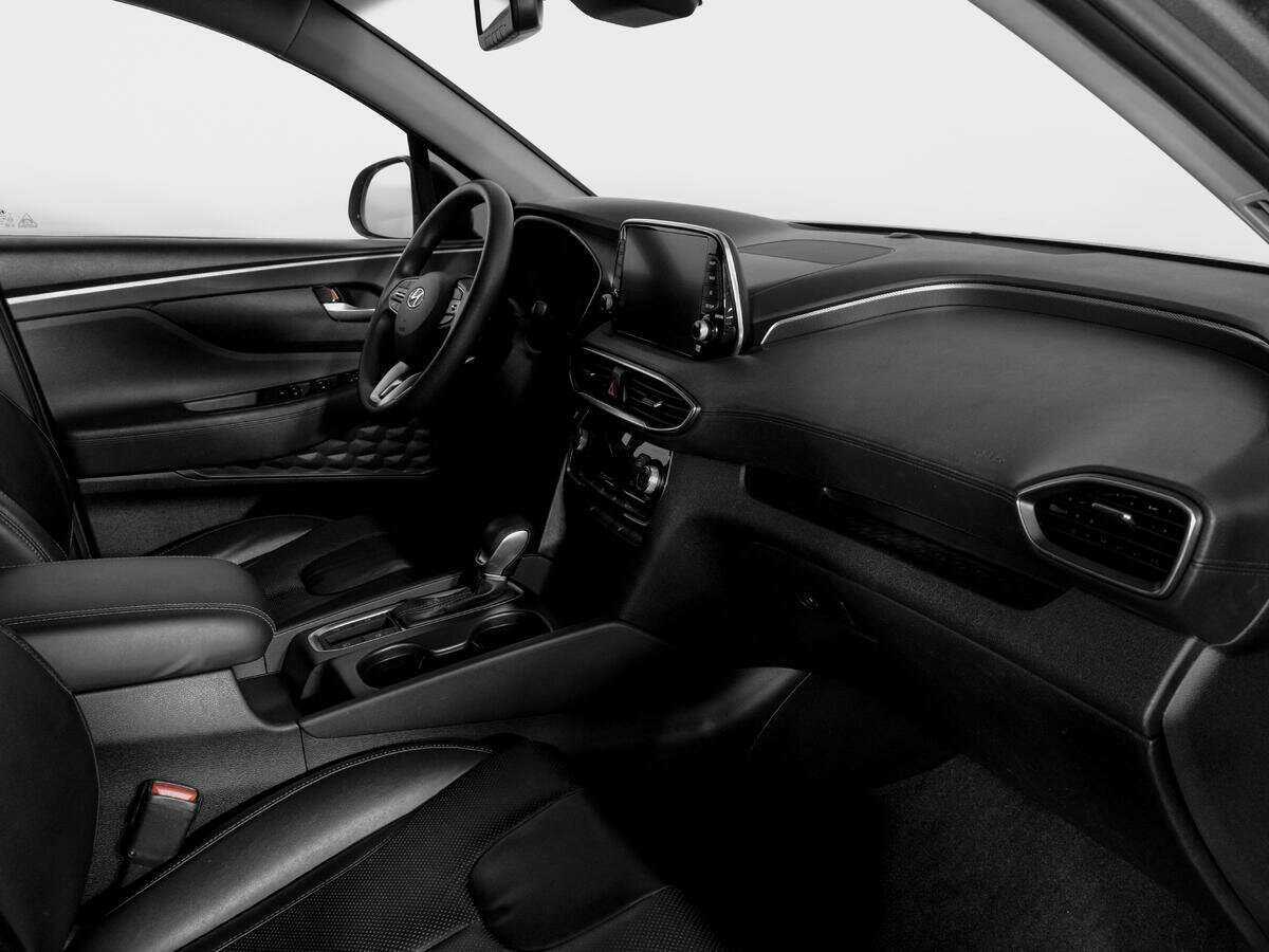Hyundai Santa Fe, 2018 Фото №9