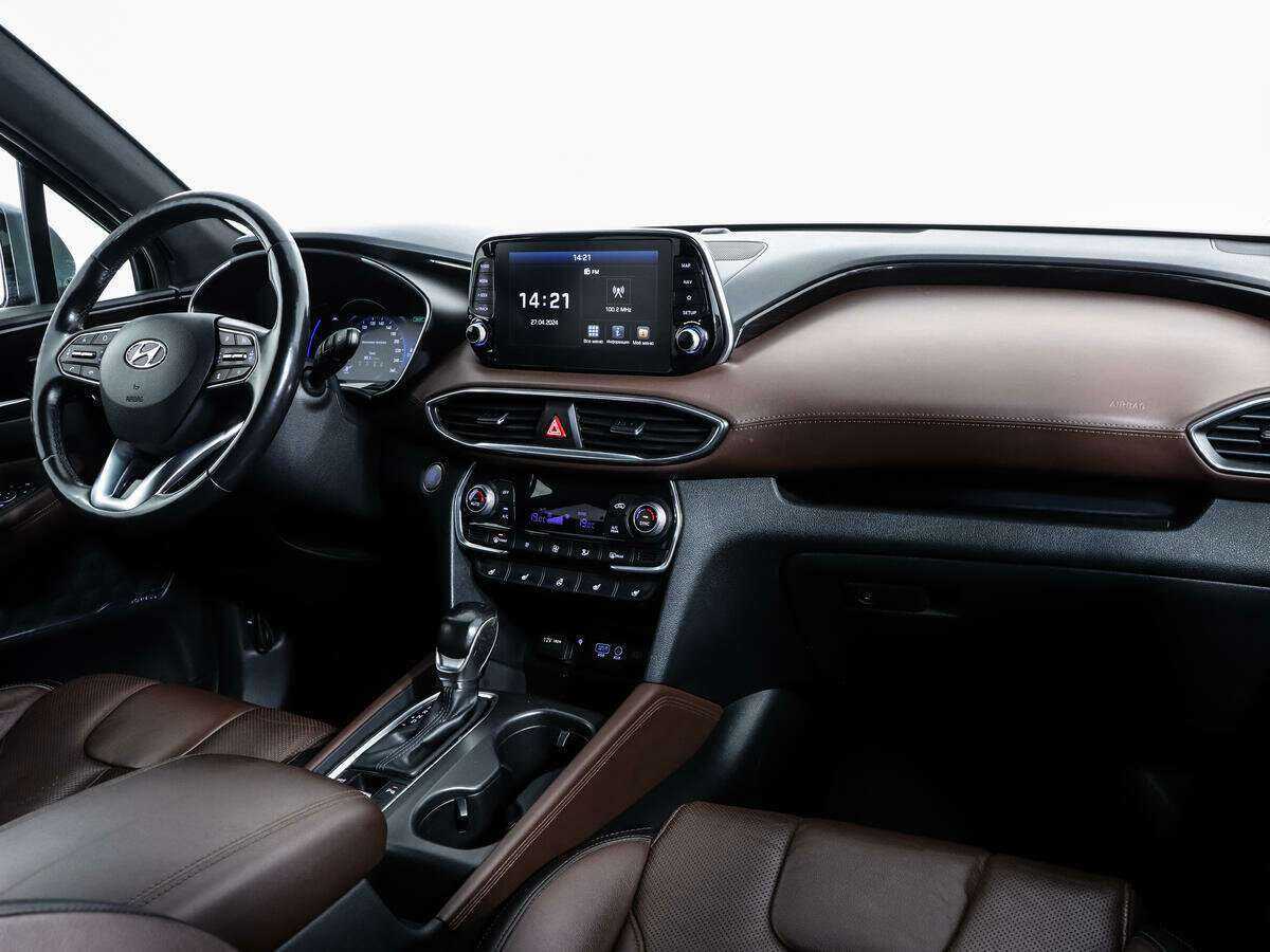 Hyundai Santa Fe, 2018 Фото №7