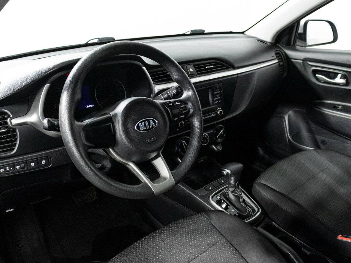 Kia Rio IV Рестайлинг, 2021 Фото №11