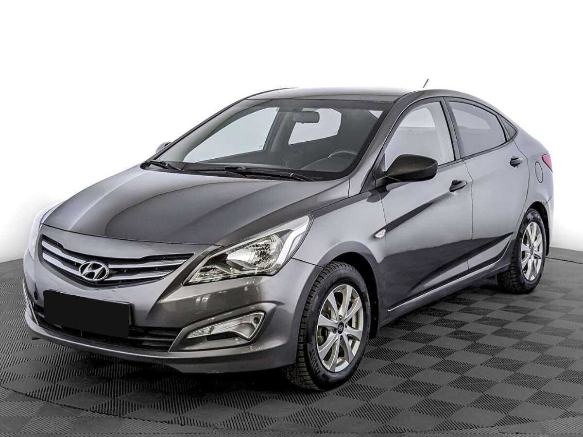 Hyundai Solaris, 2014 Фото №1