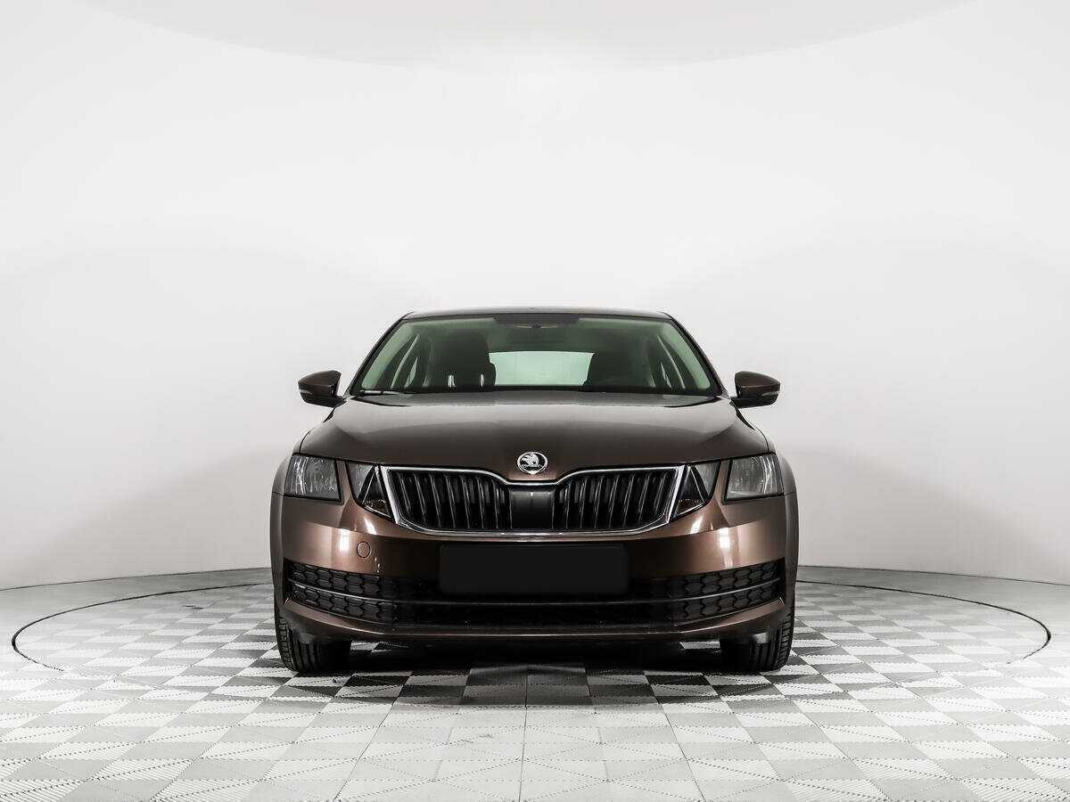 Skoda Octavia, 2017 Фото №2