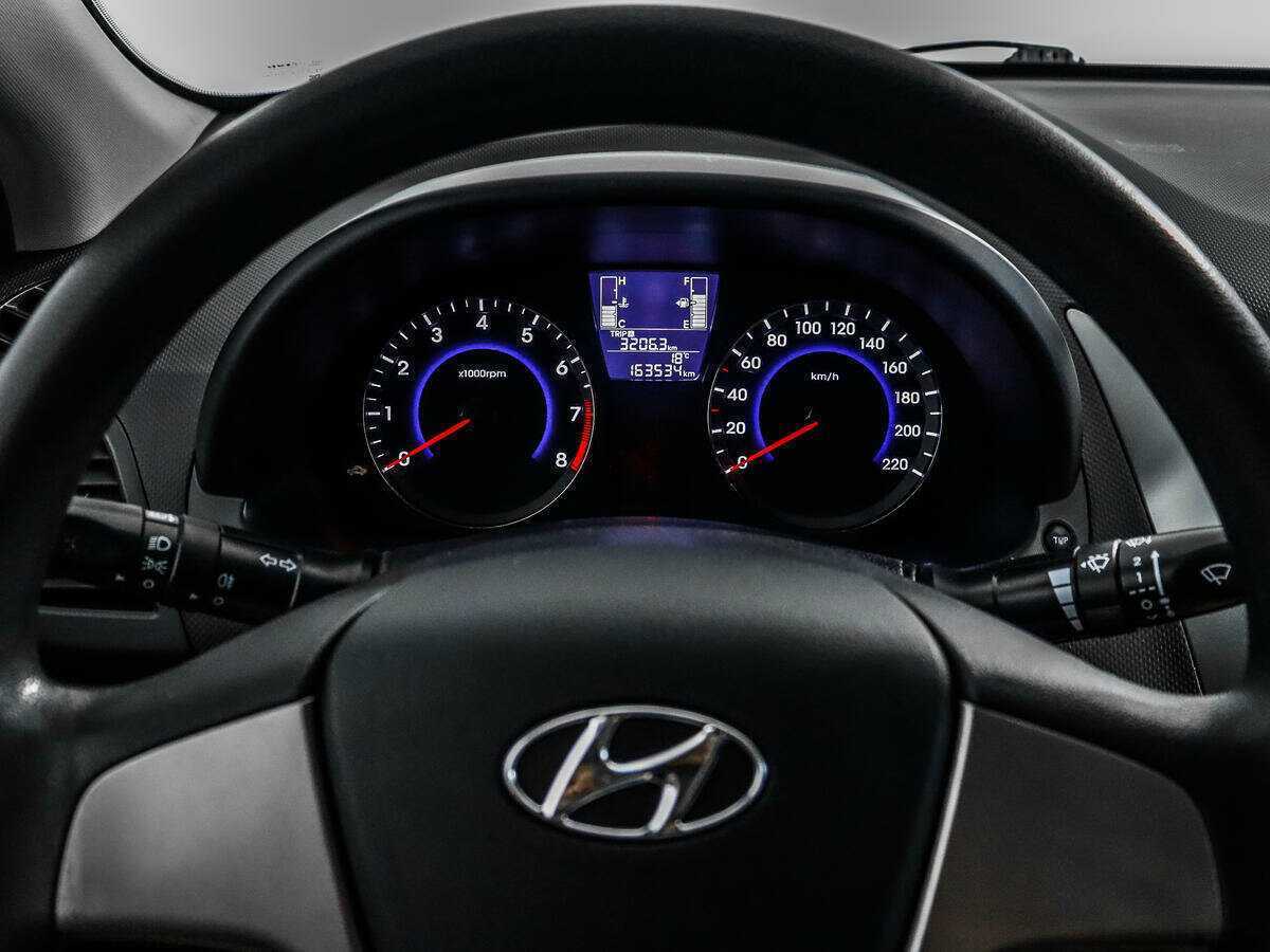 Hyundai Solaris, 2016 Фото №13