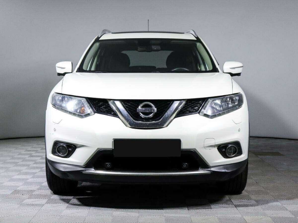 Nissan X-Trail, 2016 Фото №2