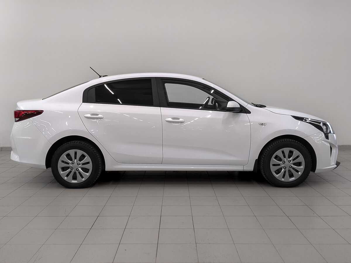 Kia Rio, 2021 Фото №4