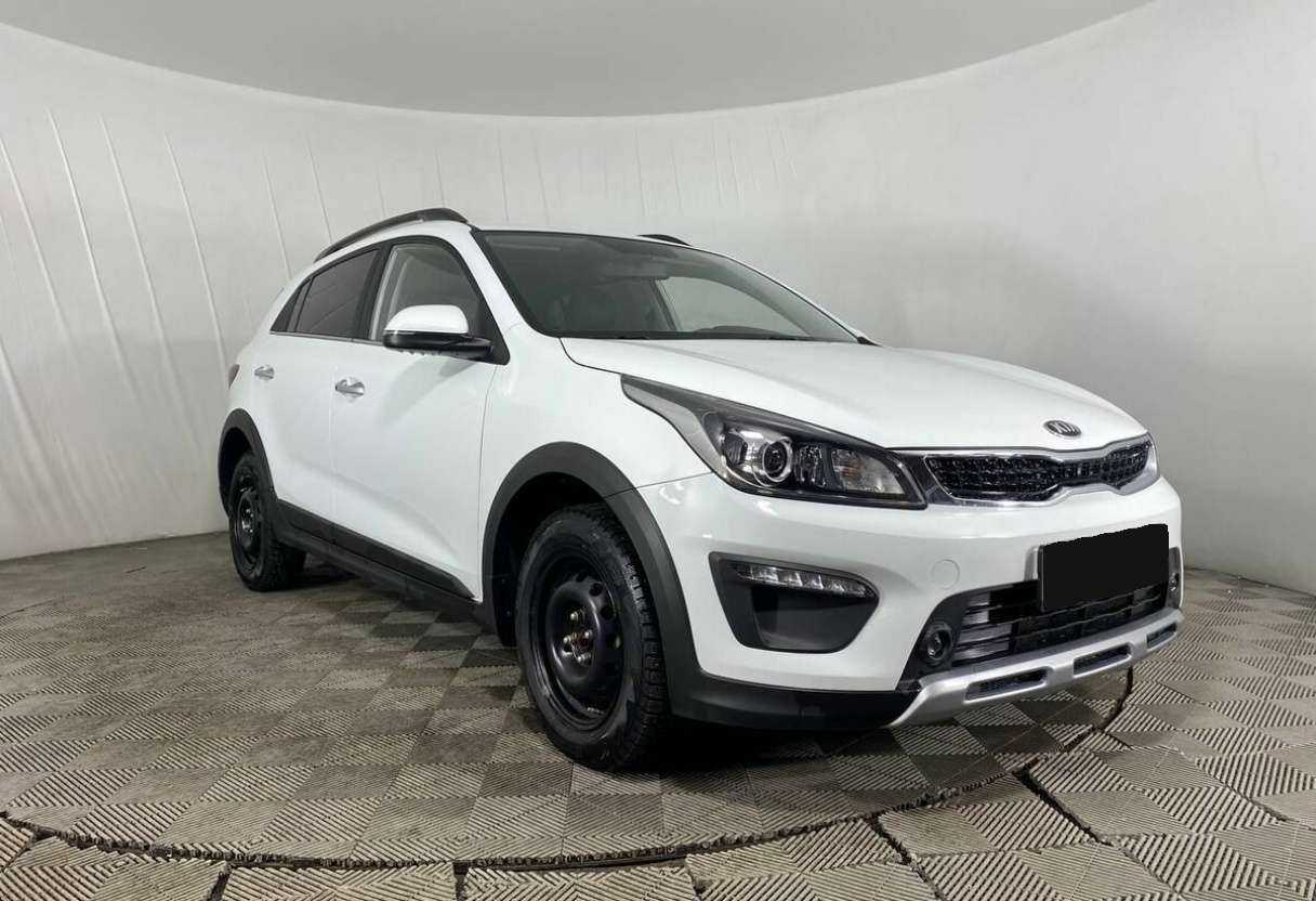 Kia Rio X, 2020 Фото №3