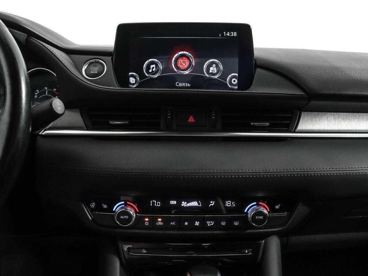 Mazda 6, 2019 Фото №15