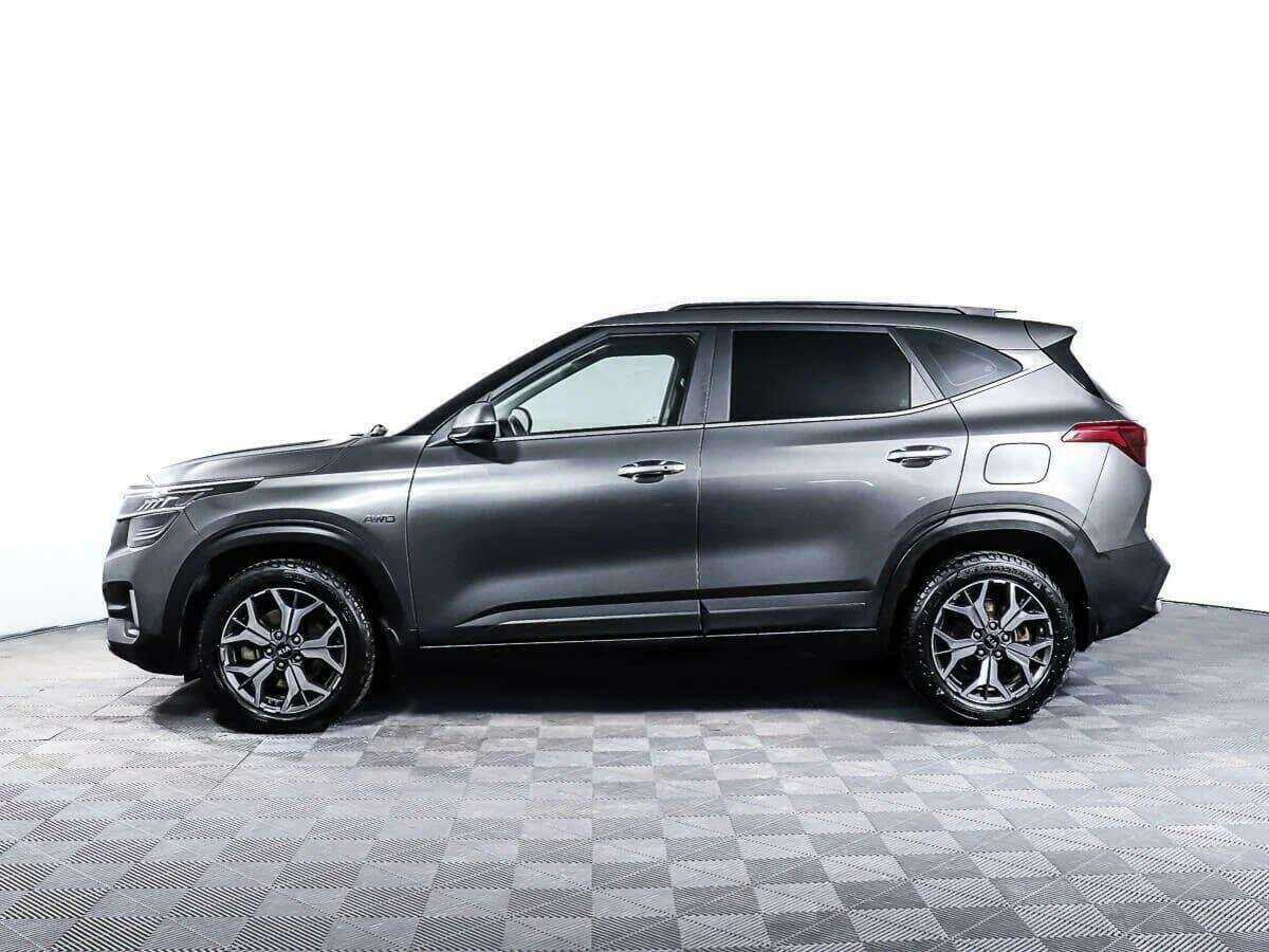Kia Seltos, 2021 Фото №8