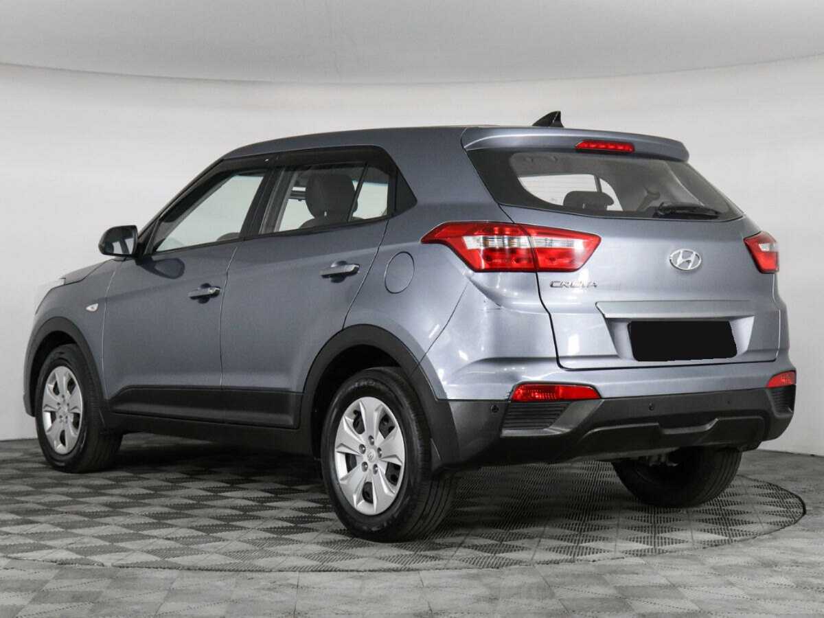 Hyundai Creta, 2017 Фото №7