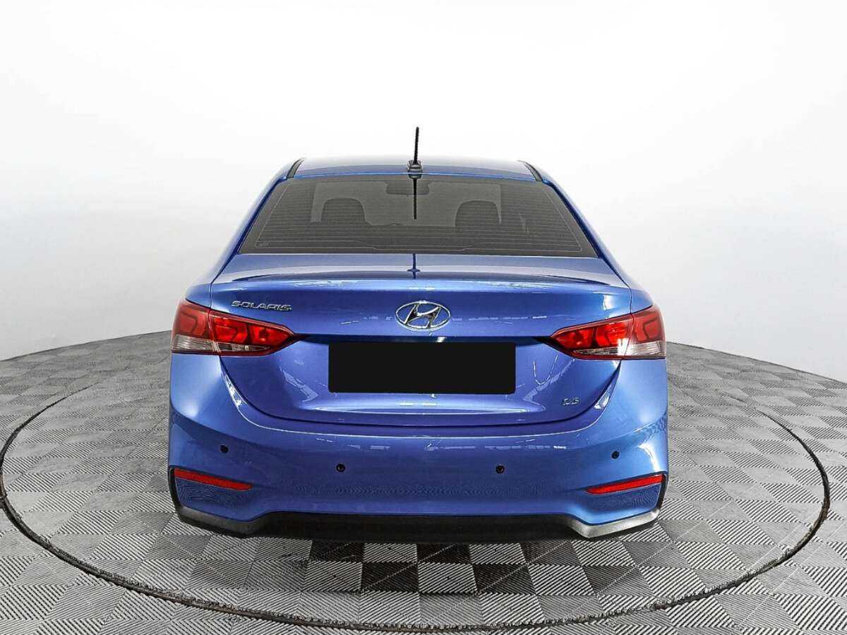 Hyundai Solaris, 2018 Фото №6