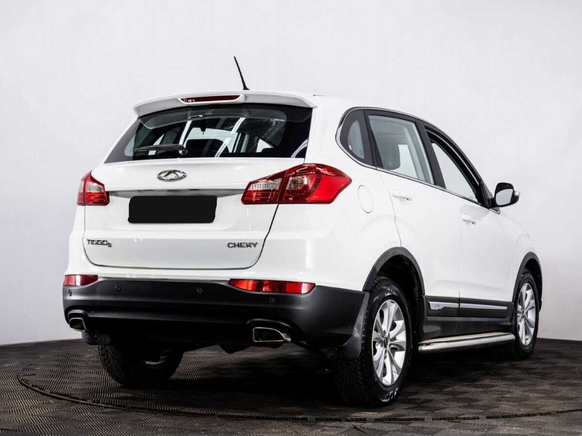 CHERY Tiggo 5, 2014 Фото №6