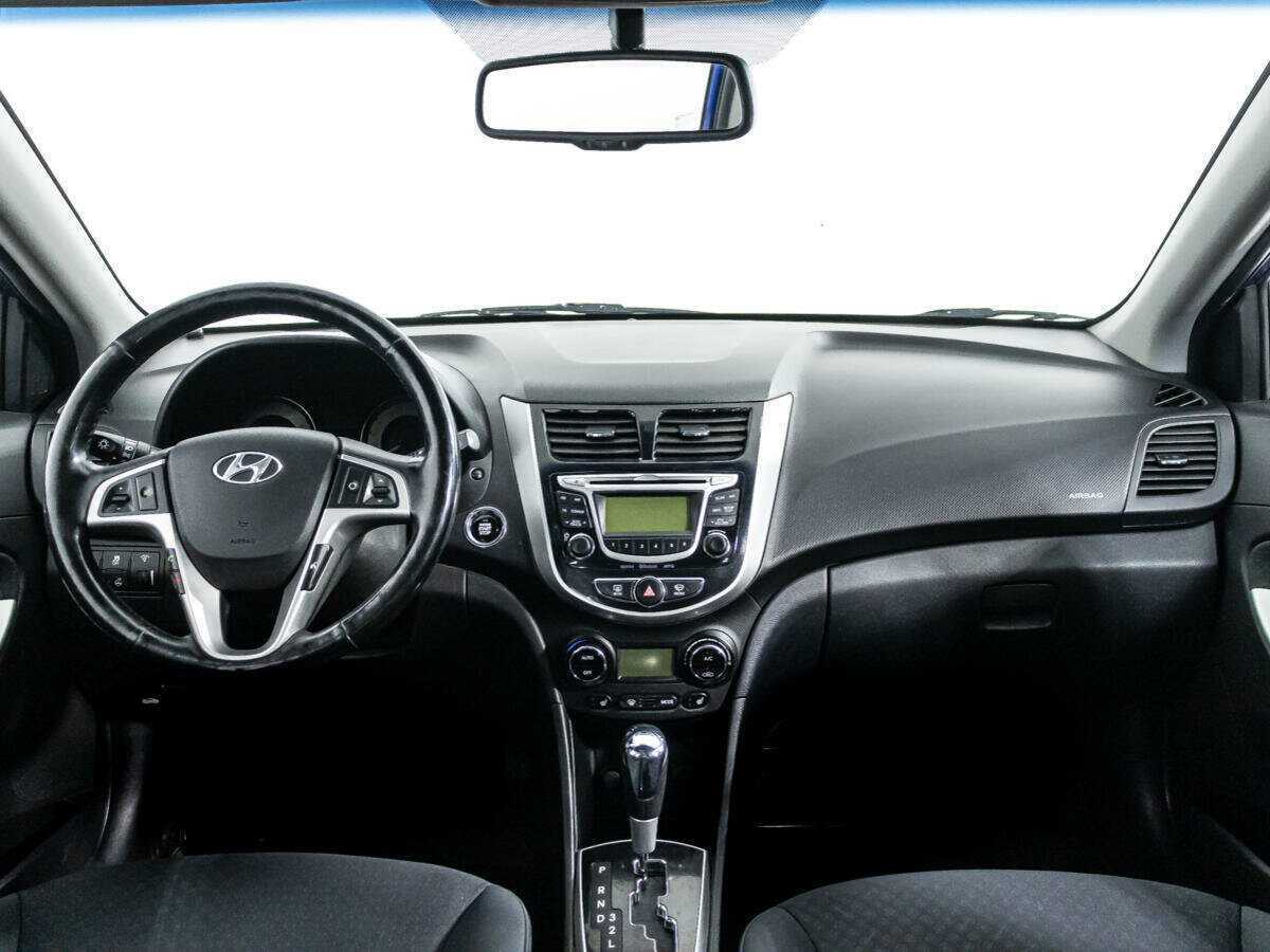 Hyundai Solaris, 2013 Фото №13