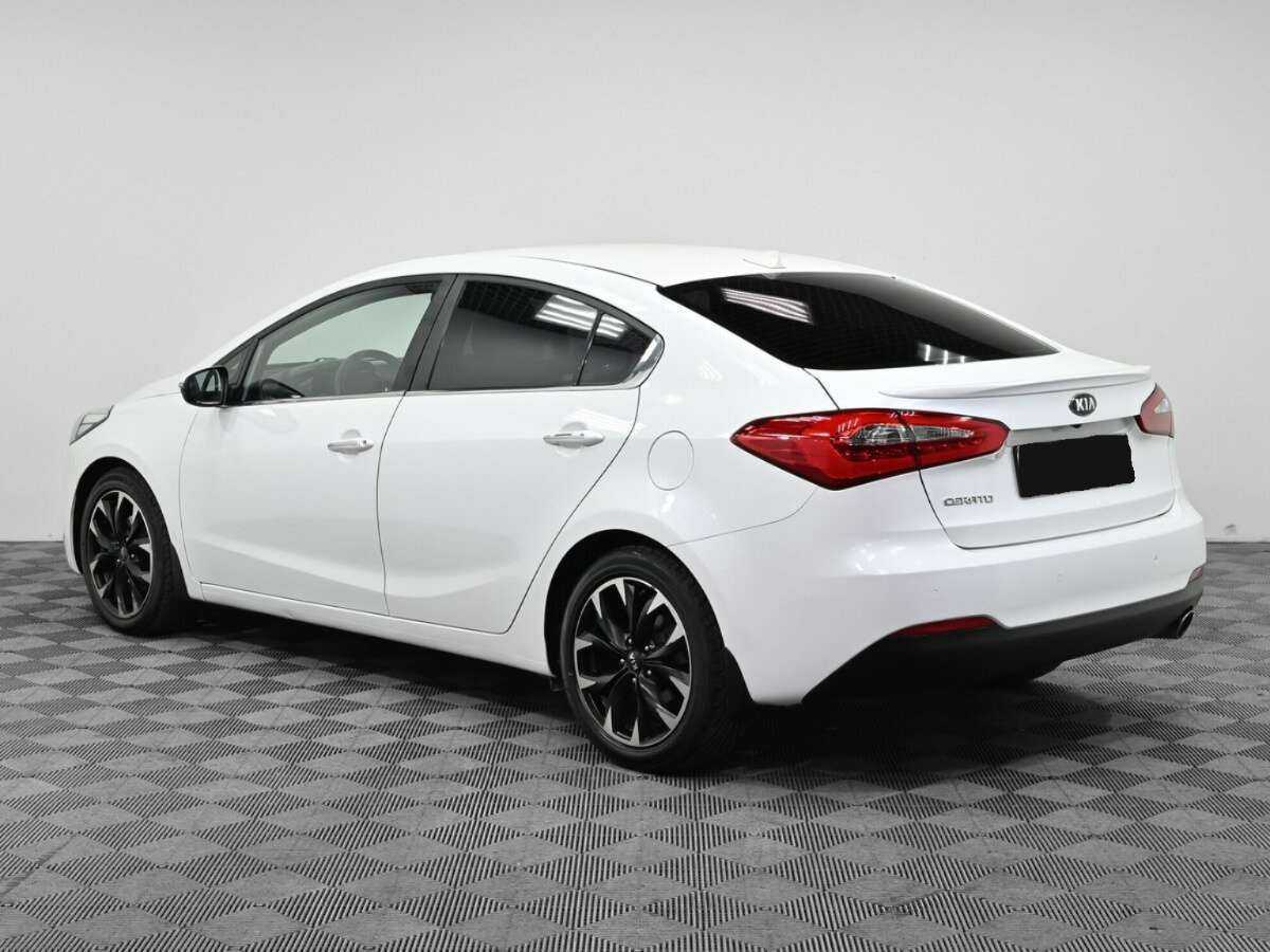 Kia Cerato, 2015 Фото №4