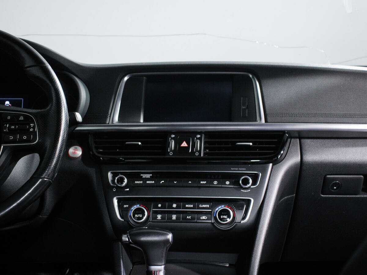 Kia Optima, 2017 Фото №12