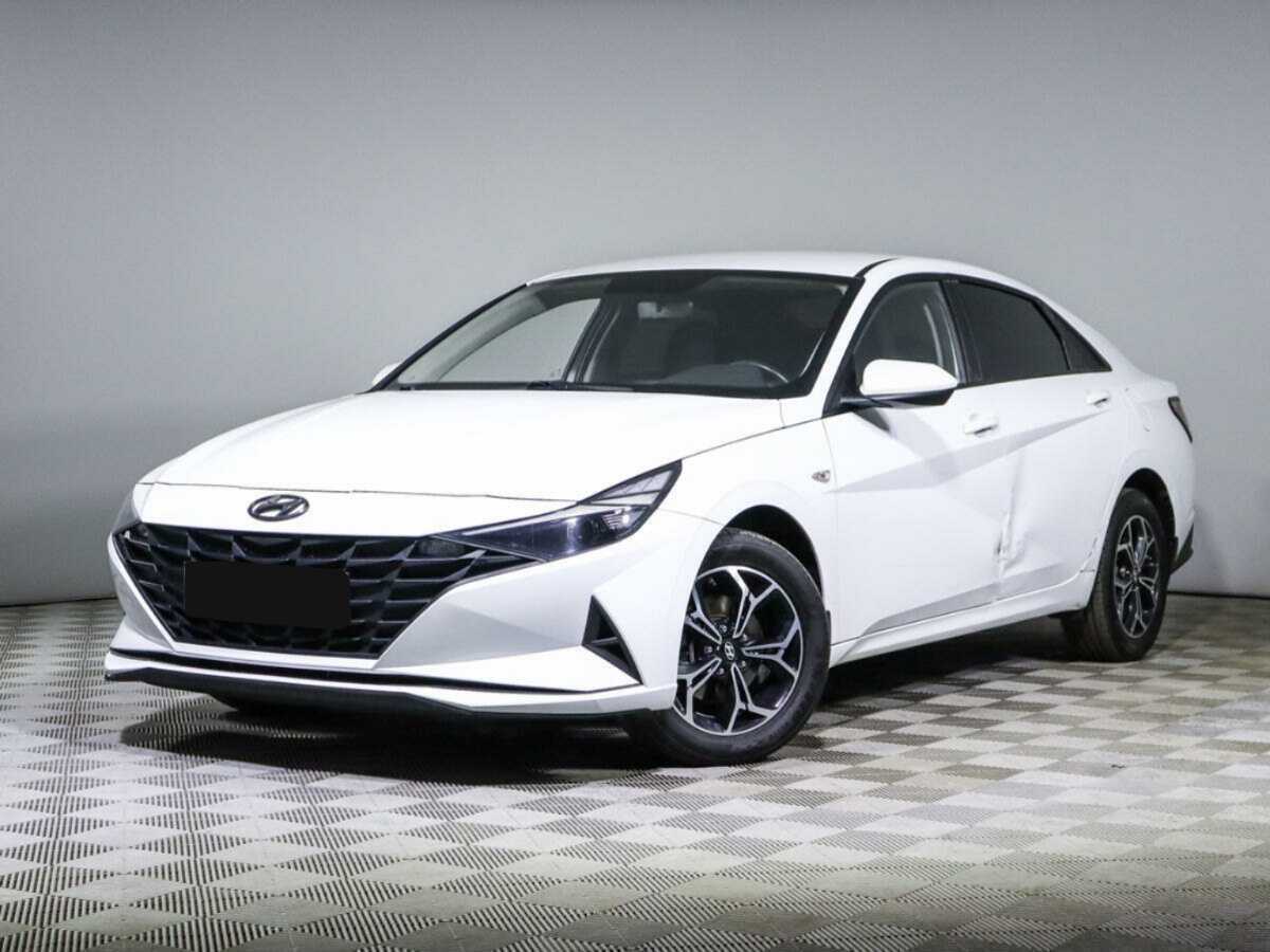 Hyundai Elantra, 2021 Фото №1