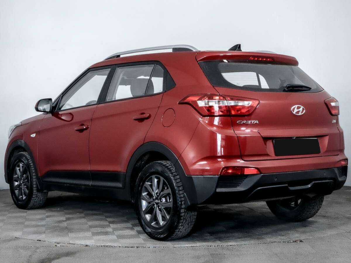 Hyundai Creta, 2020 Фото №6