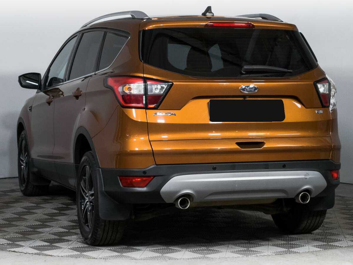 Ford Kuga, 2019 Фото №7