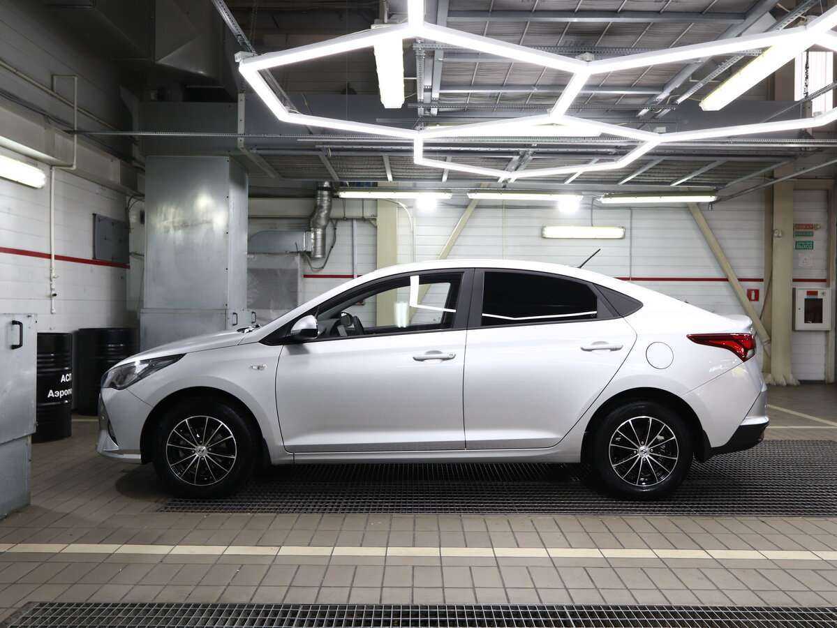 Hyundai Solaris, 2021 Фото №6